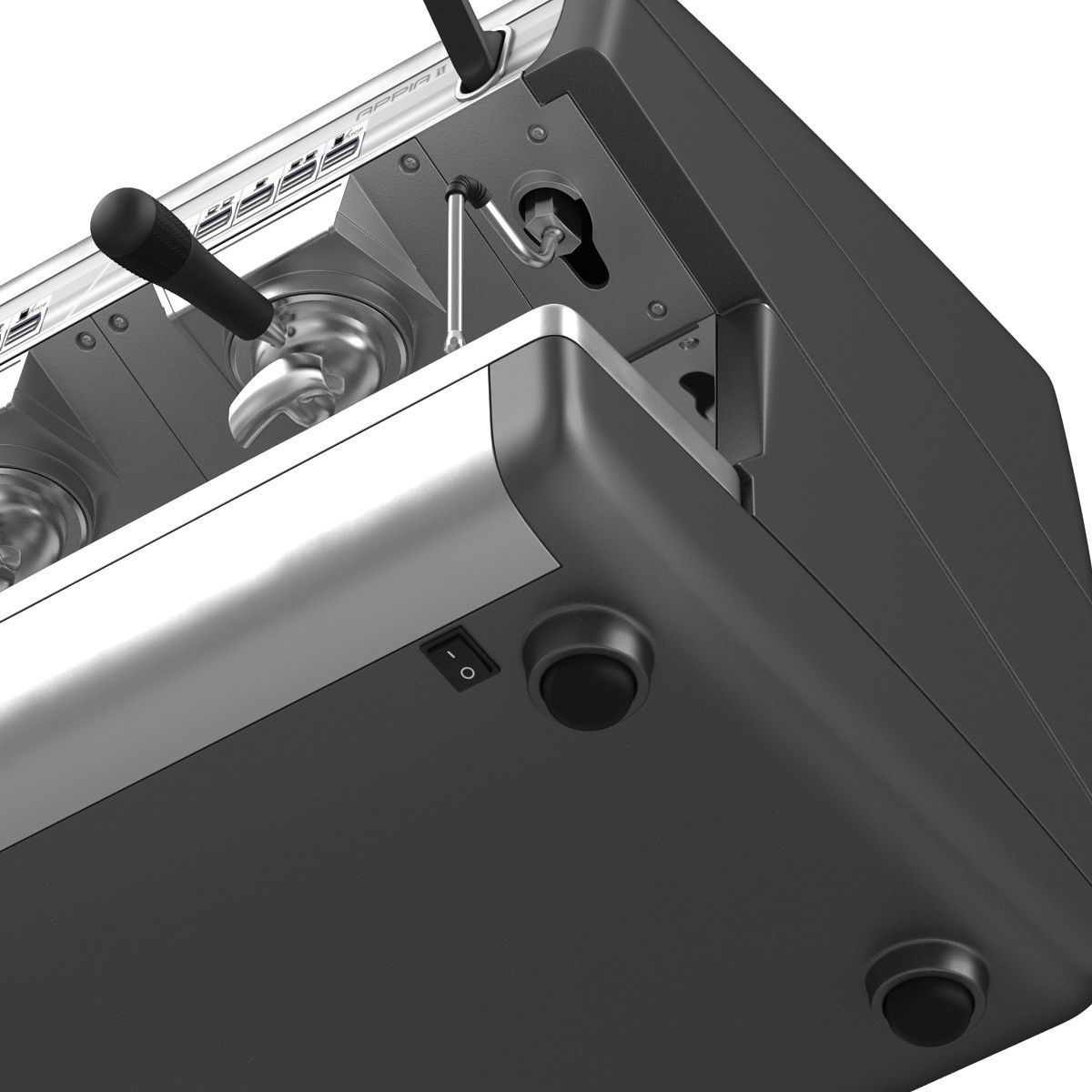 Espresso Machine Generic 3D model_26