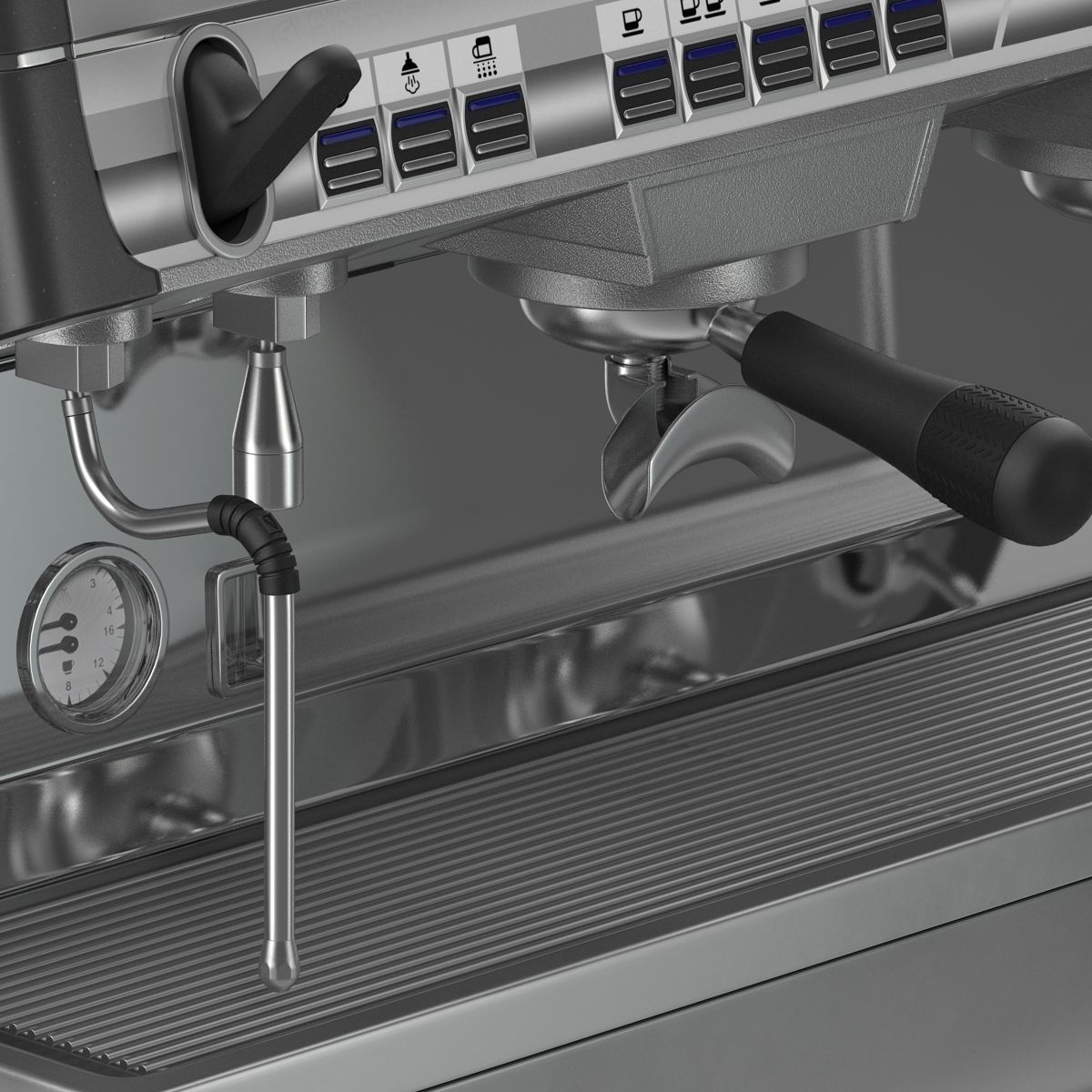 Espresso Machine Generic 3D model_17