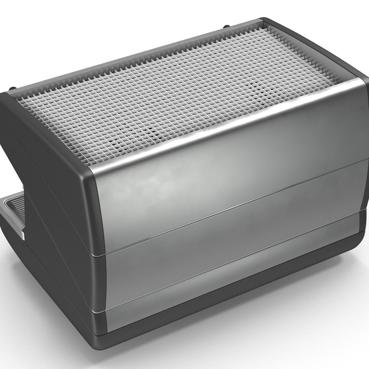 Espresso Machine Generic 3D model_9
