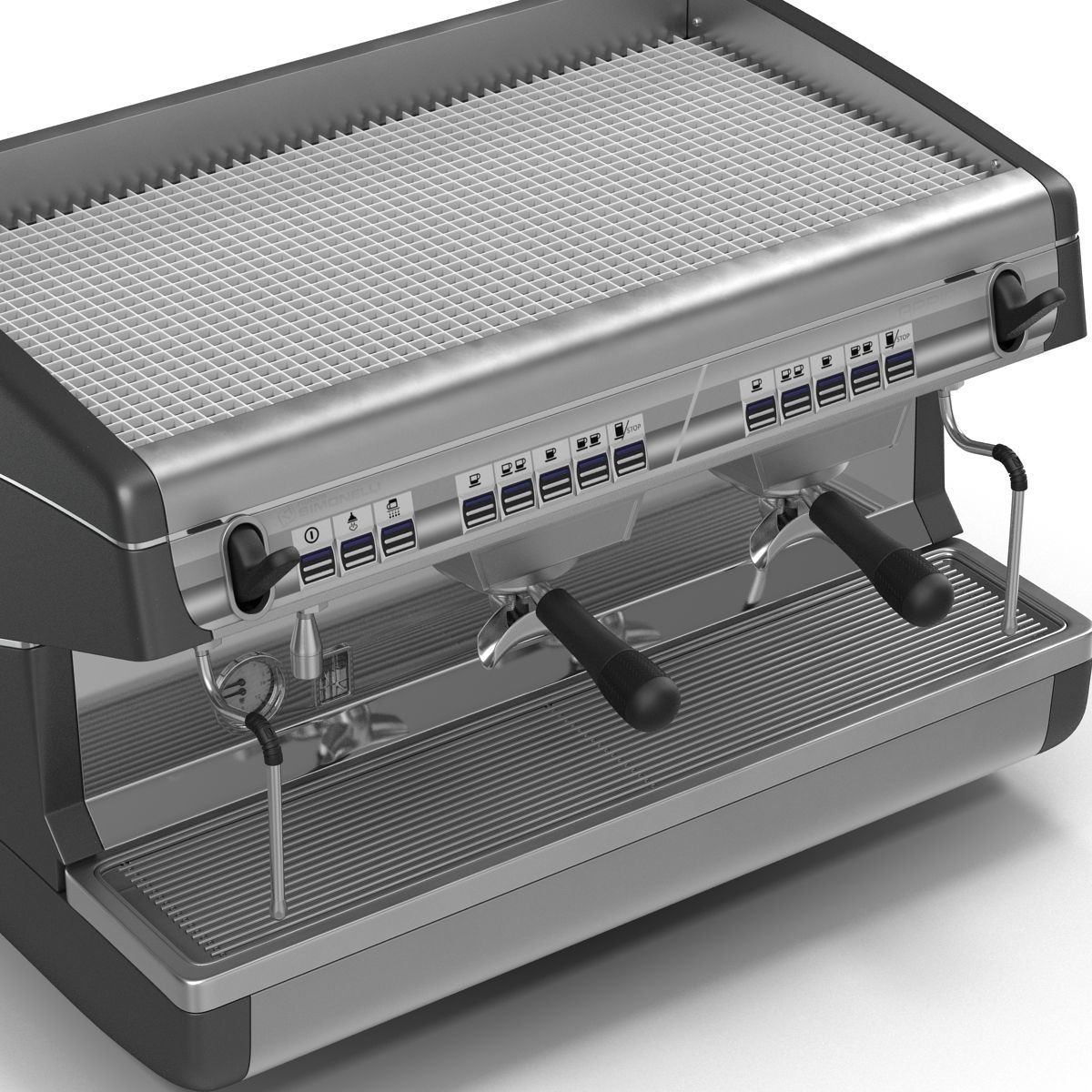 Espresso Machine Generic 3D model_10