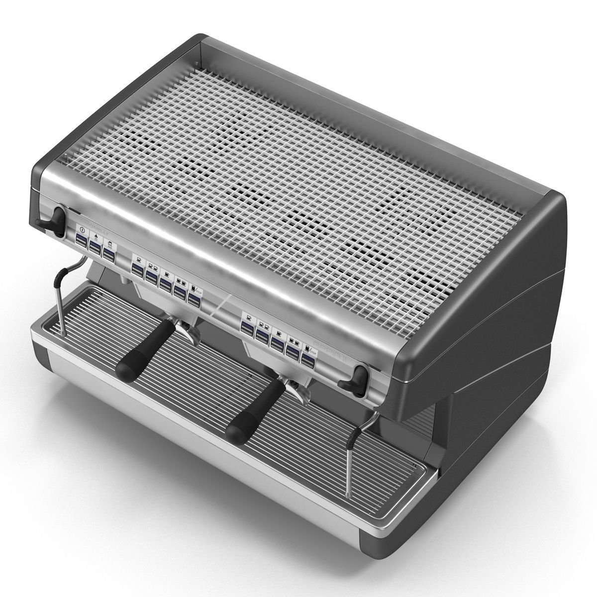 Espresso Machine Generic 3D model_3