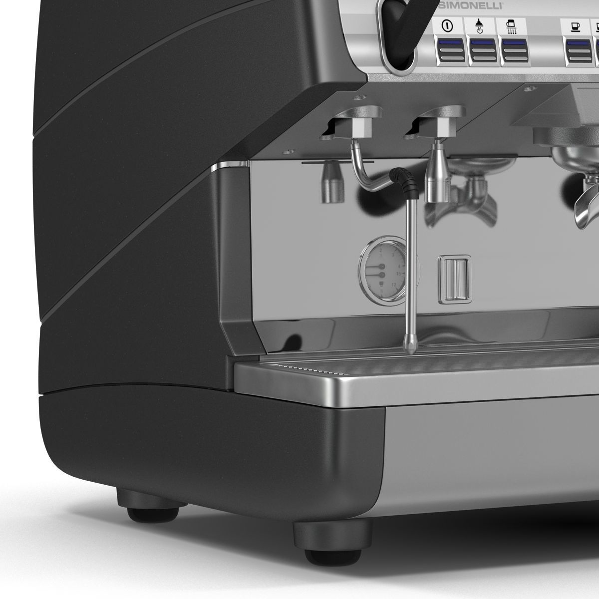 Espresso Machine Generic 3D model_12