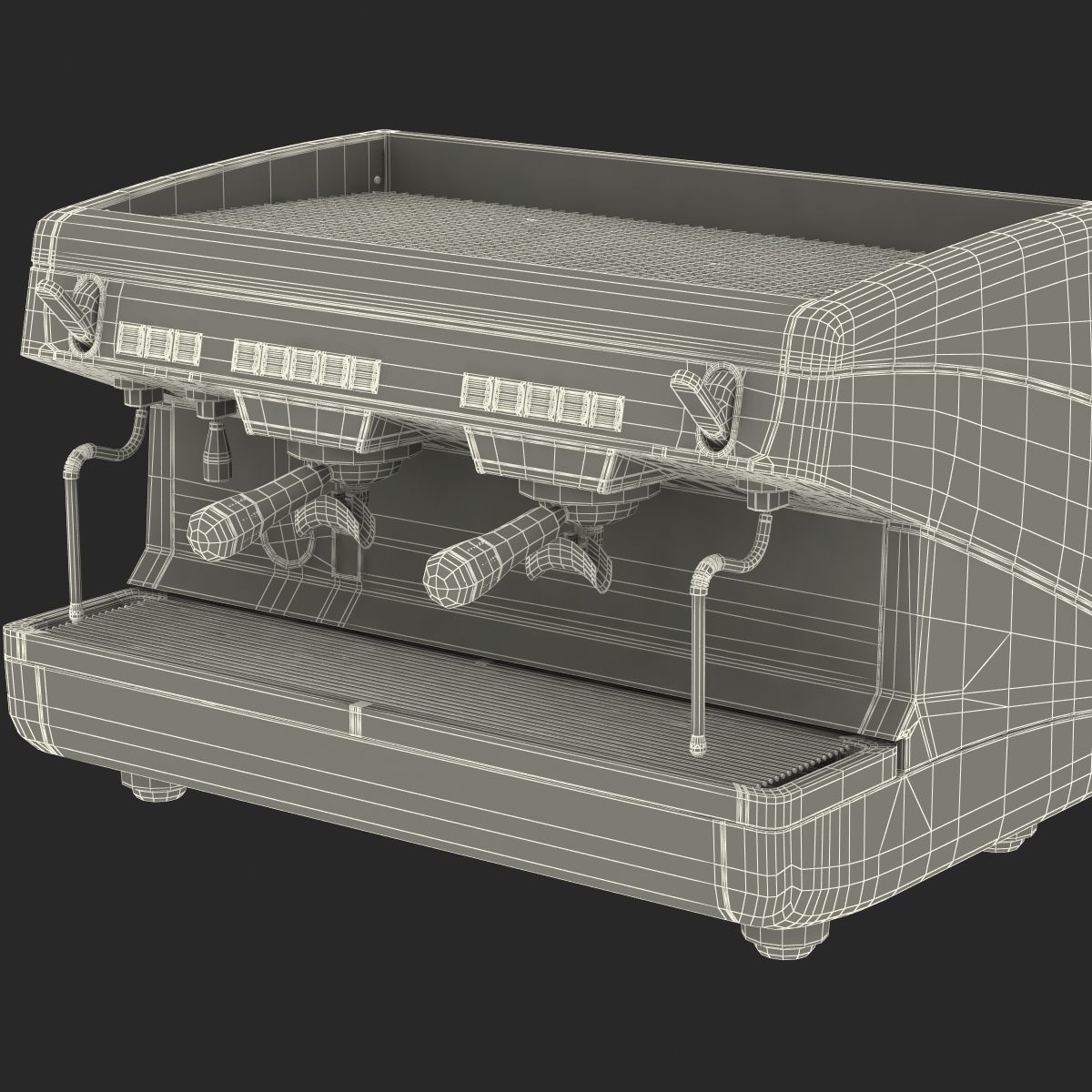 Espresso Machine Generic 3D model_39