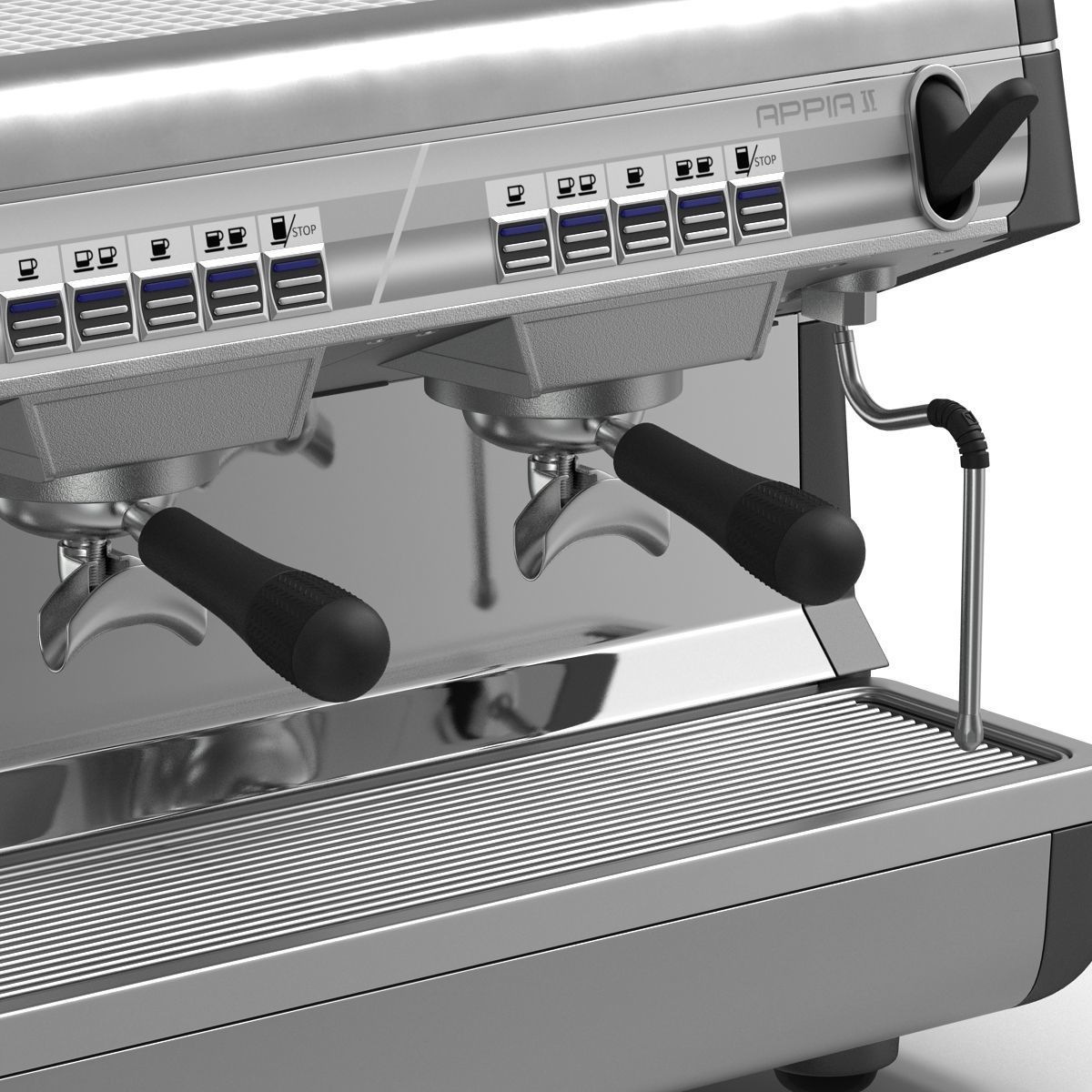 Espresso Machine Generic 3D model_15