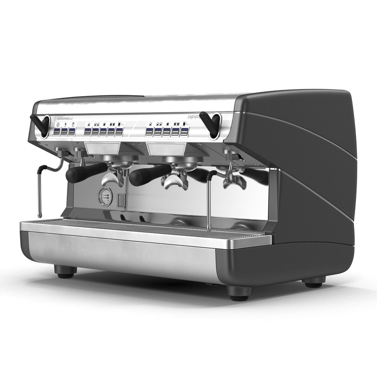 Espresso Machine Generic 3D model_4