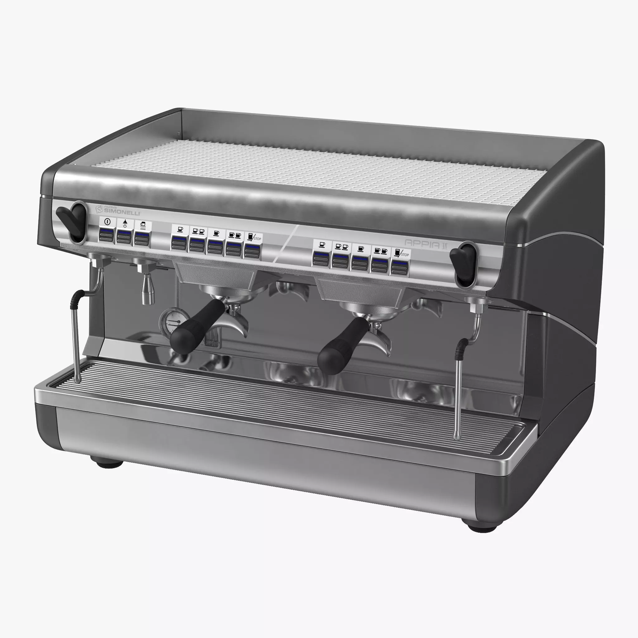 Espresso Machine Generic 3D model_0