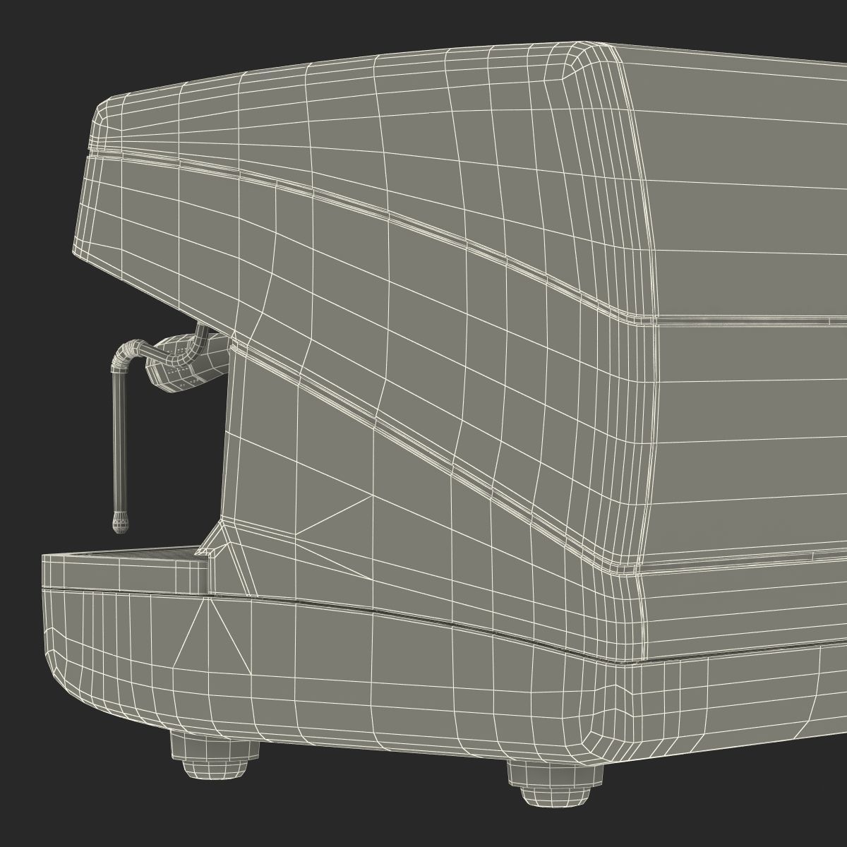 Espresso Machine Generic 3D model_53