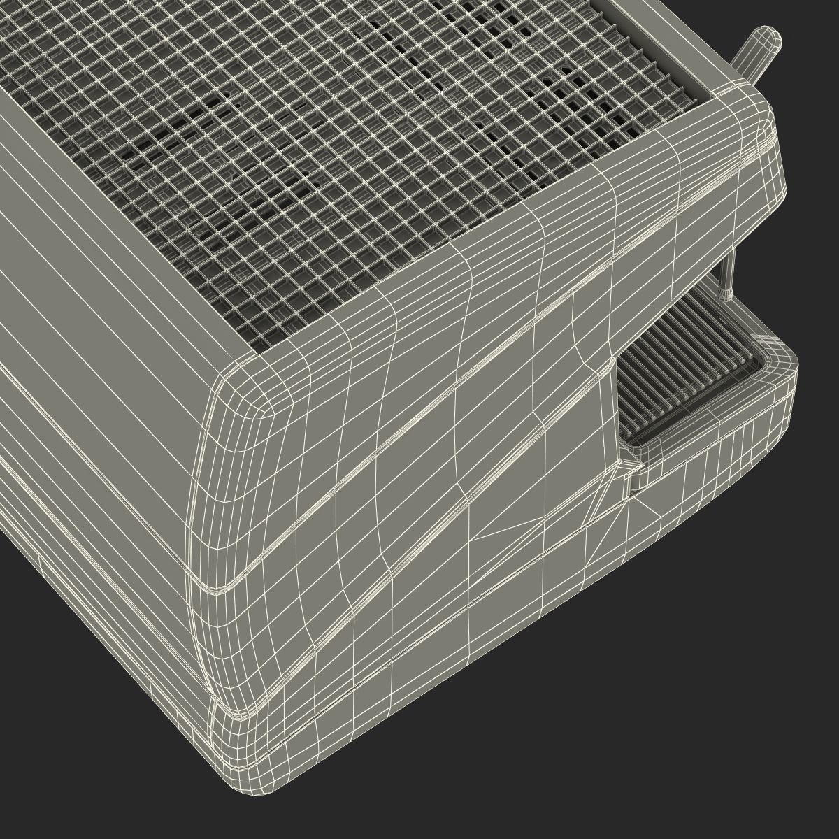 Espresso Machine Generic 3D model_55