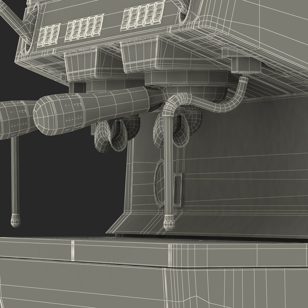 Espresso Machine Generic 3D model_47