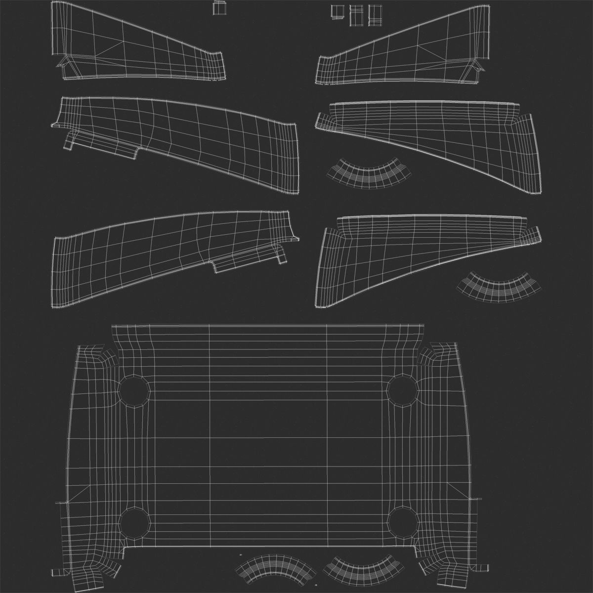 Espresso Machine Generic 3D model_29