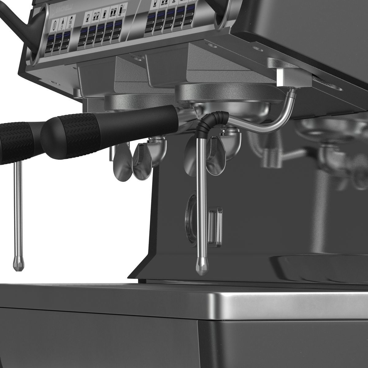 Espresso Machine Generic 3D model_16