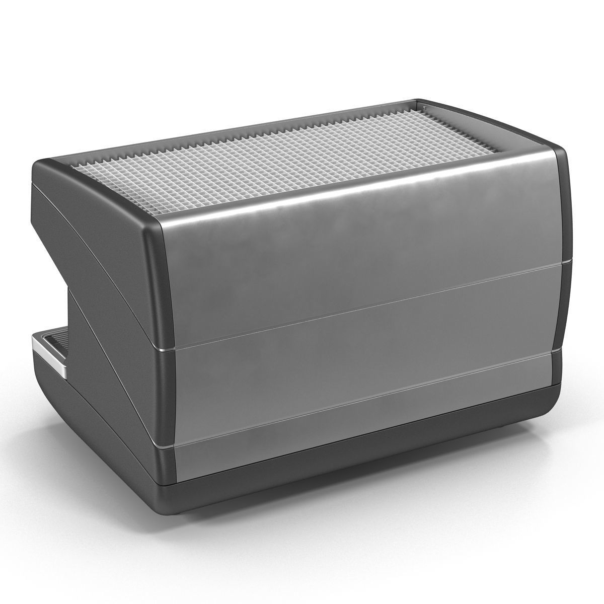 Espresso Machine Generic 3D model_7