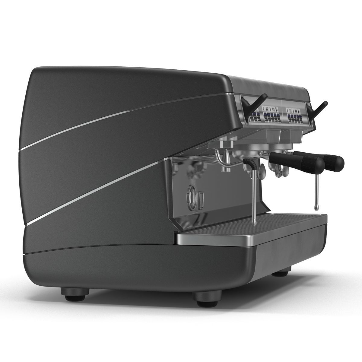 Espresso Machine Generic 3D model_11