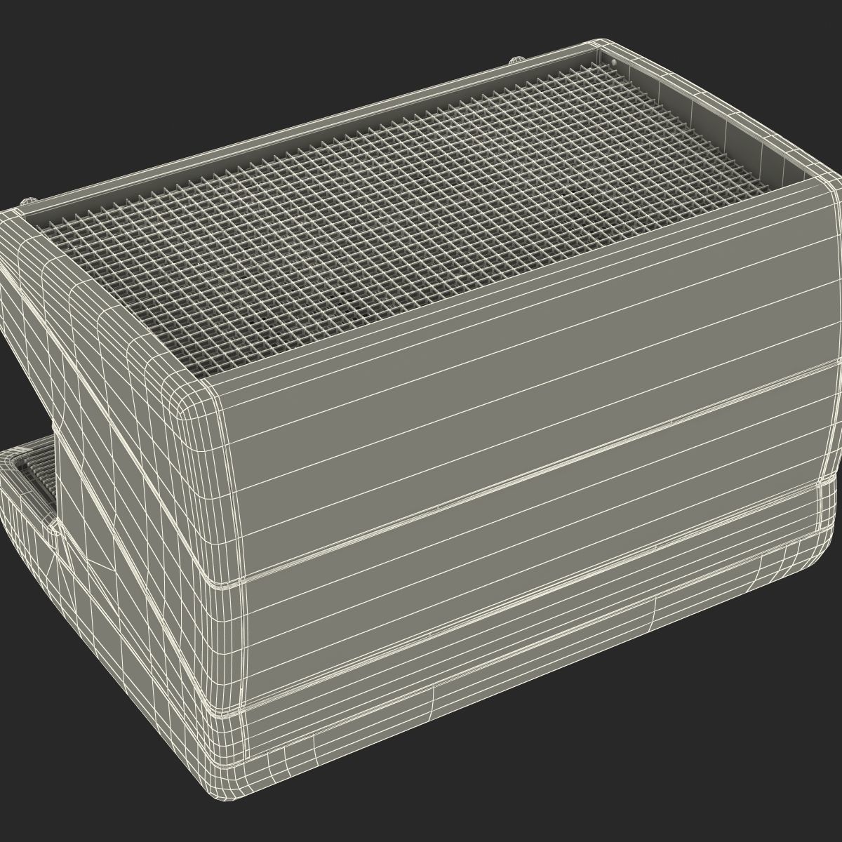 Espresso Machine Generic 3D model_40