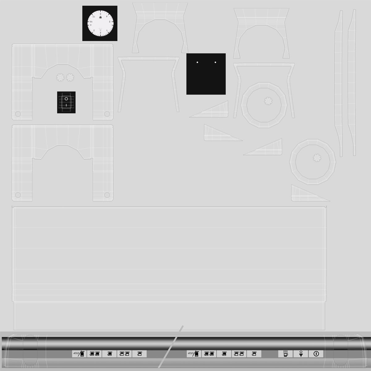 Espresso Machine Generic 3D model_30