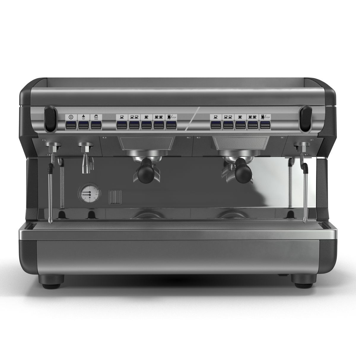 Espresso Machine Generic 3D model_2
