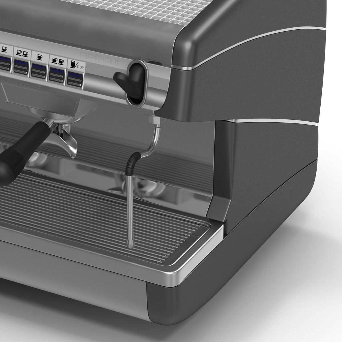 Espresso Machine Generic 3D model_13