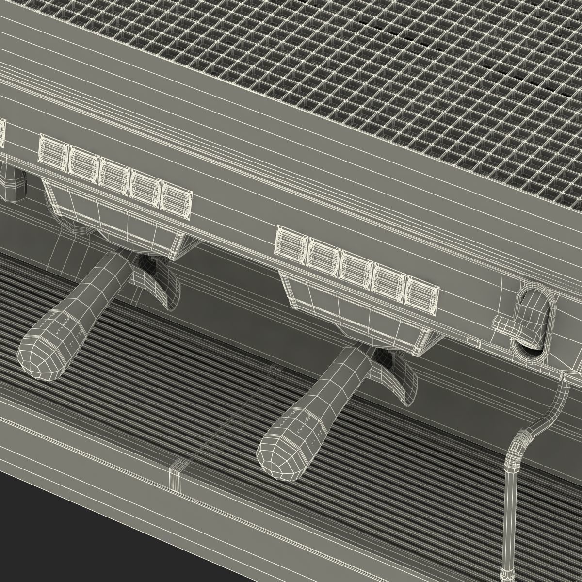 Espresso Machine Generic 3D model_49