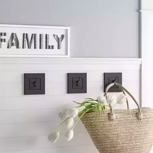 Berryman Square Wall Hook