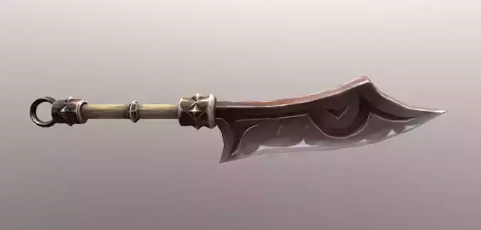 Knif Axe World of Warcraft Weapon