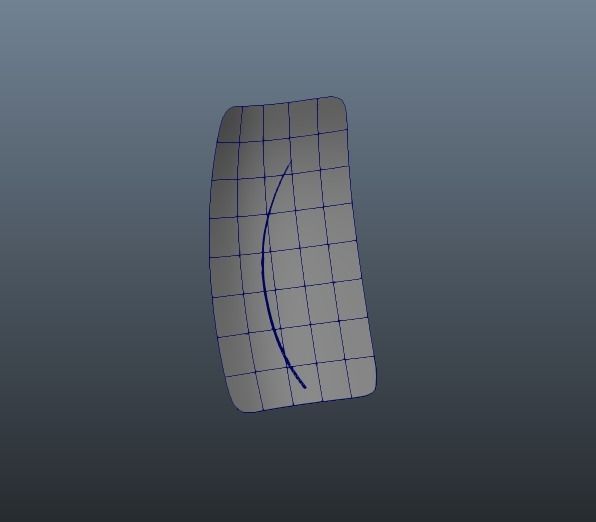 Feather animation  wing fly float plume pinna indumentum 3D model_4