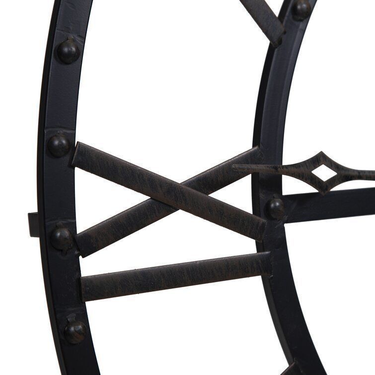 Oversized Besaw Wall Clock 3D model_5