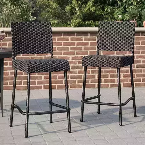 Bertila Patio Bar Stool