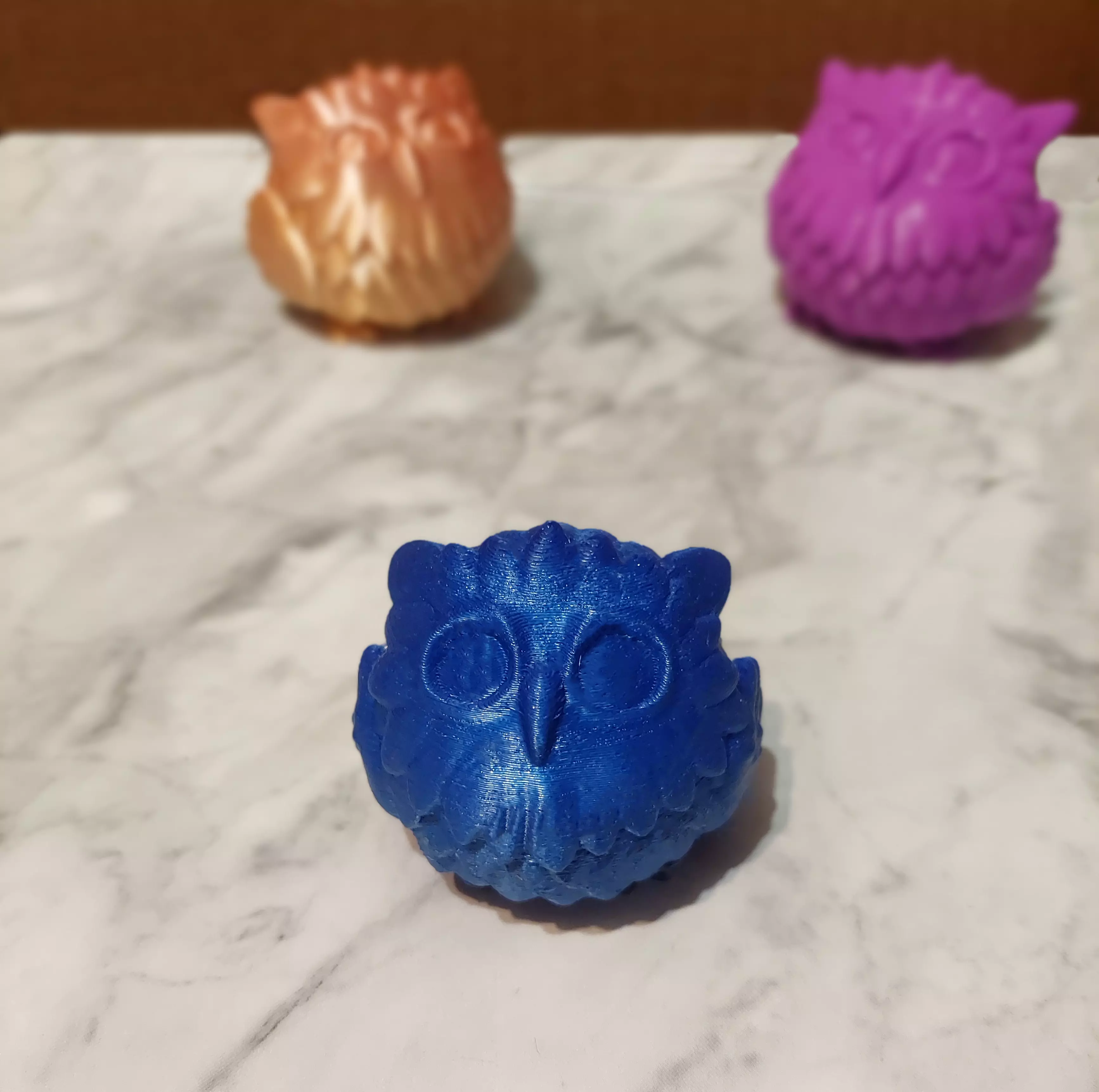 Cute Owls 3D print model