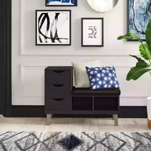 Pepin Upholstered Storage Bench