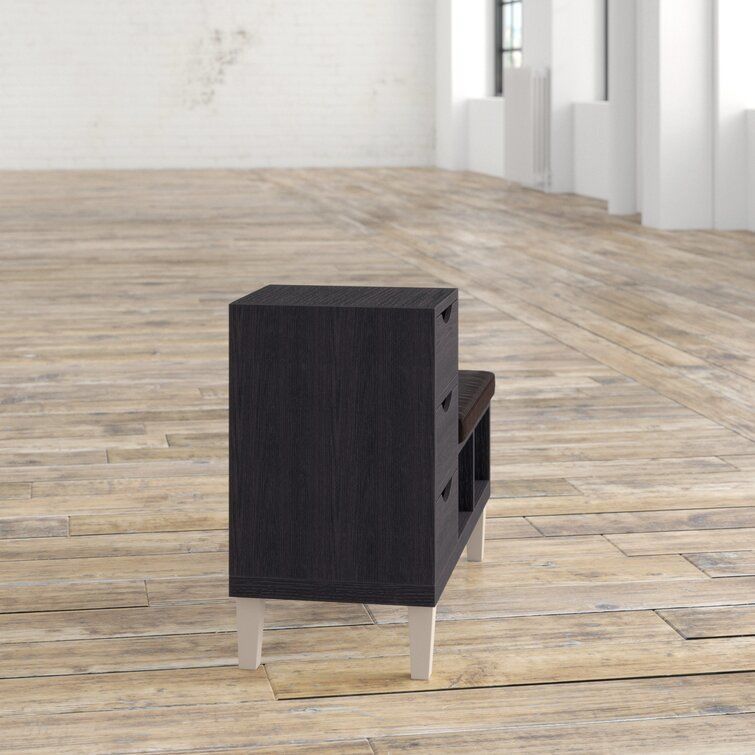 Pepin Upholstered Storage Bench 3D model_5