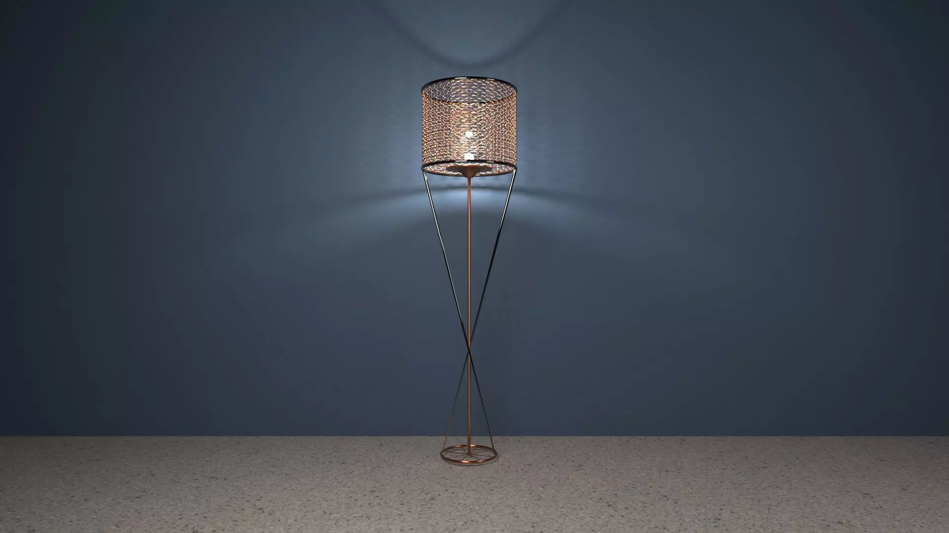Floor Lamp Free 3D model