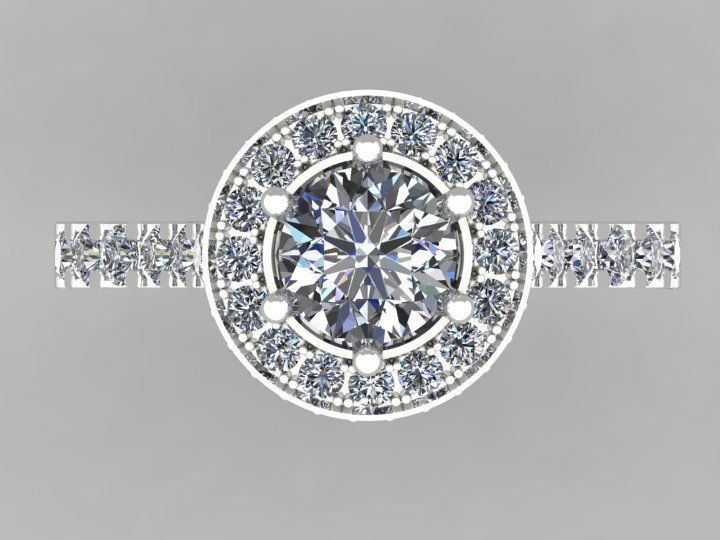 jewelry rings 3D print model_3