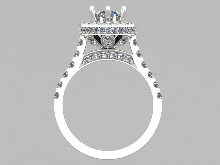 jewelry rings 3D print model_1