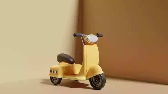 Toy Vespa