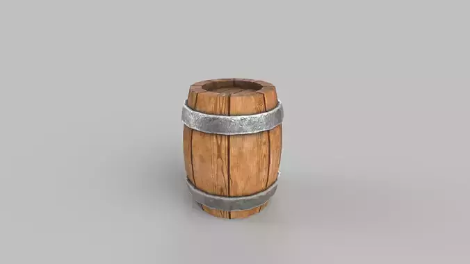 Barrel wooden