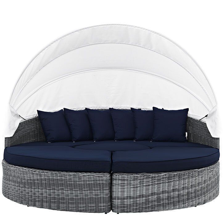 Keiran Outdoor Patio Daybed  3D model_3