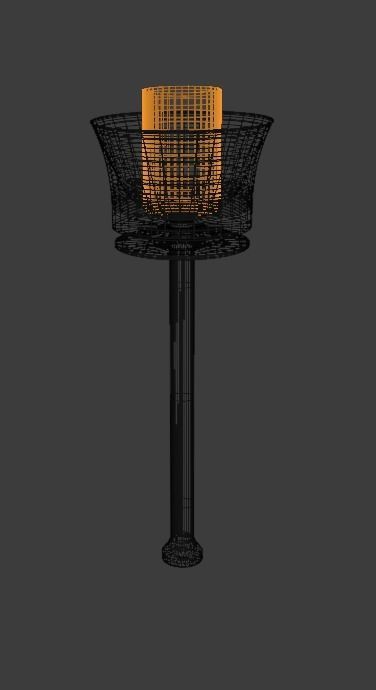 Olympics Prop and Assets Low-poly 3D model_5