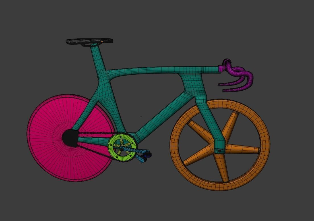 Olympics Prop and Assets Low-poly 3D model_14