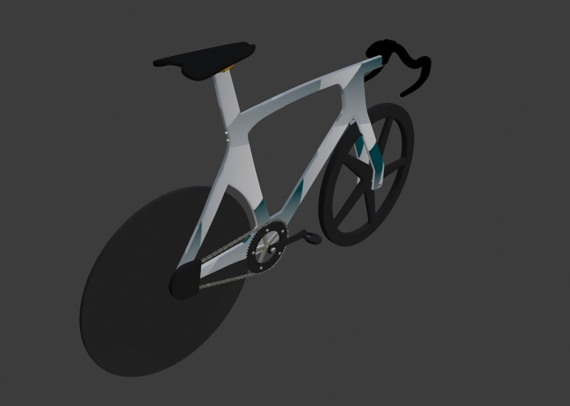 Olympics Prop and Assets Low-poly 3D model_19