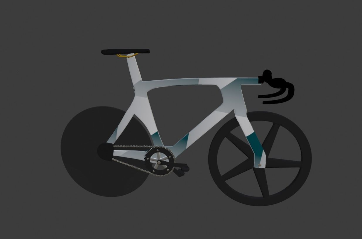 Olympics Prop and Assets Low-poly 3D model_4