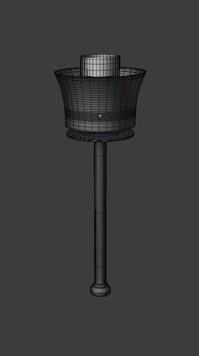 Olympics Prop and Assets Low-poly 3D model_10