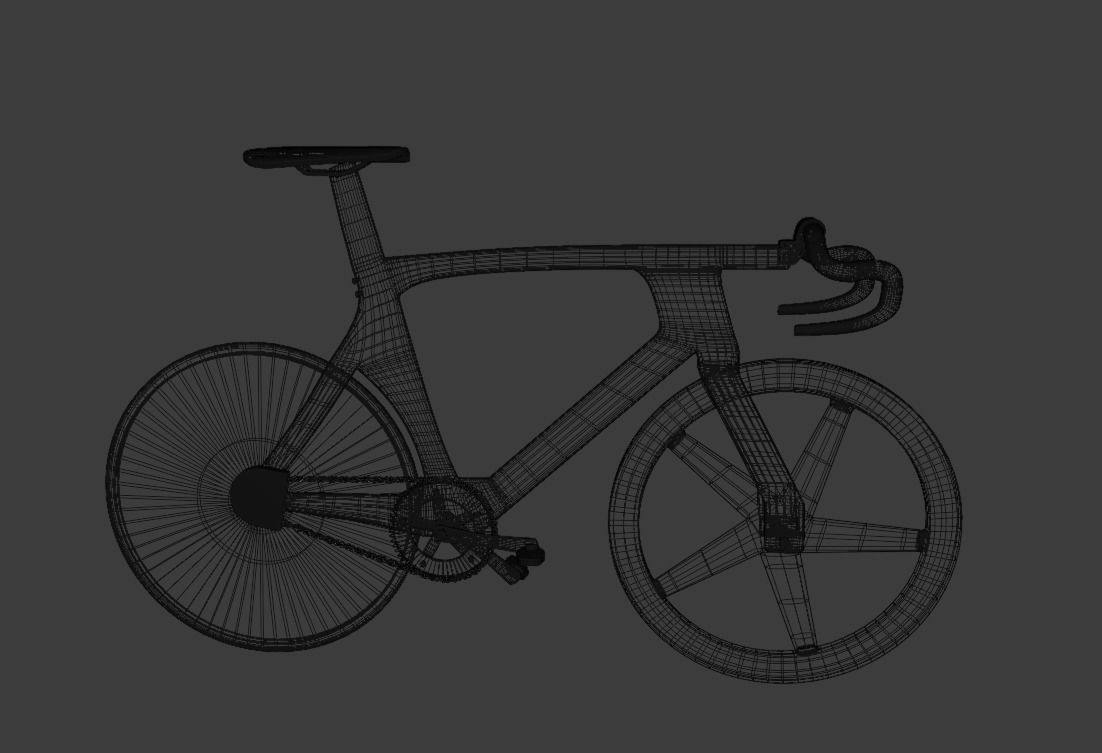 Olympics Prop and Assets Low-poly 3D model_9