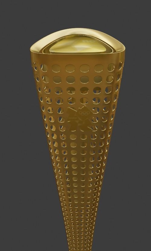 Olympics Prop and Assets Low-poly 3D model_16