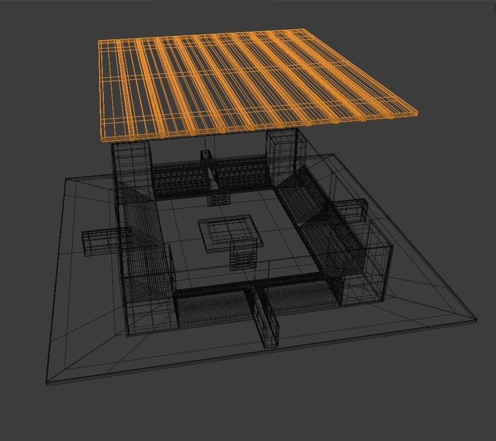 Olympics Prop and Assets Low-poly 3D model_8