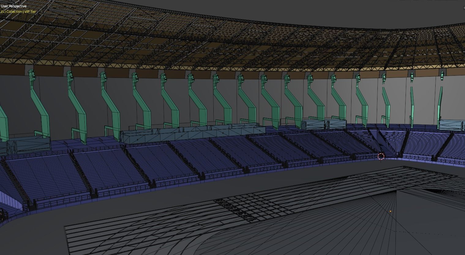 Olympics Prop and Assets Low-poly 3D model_23