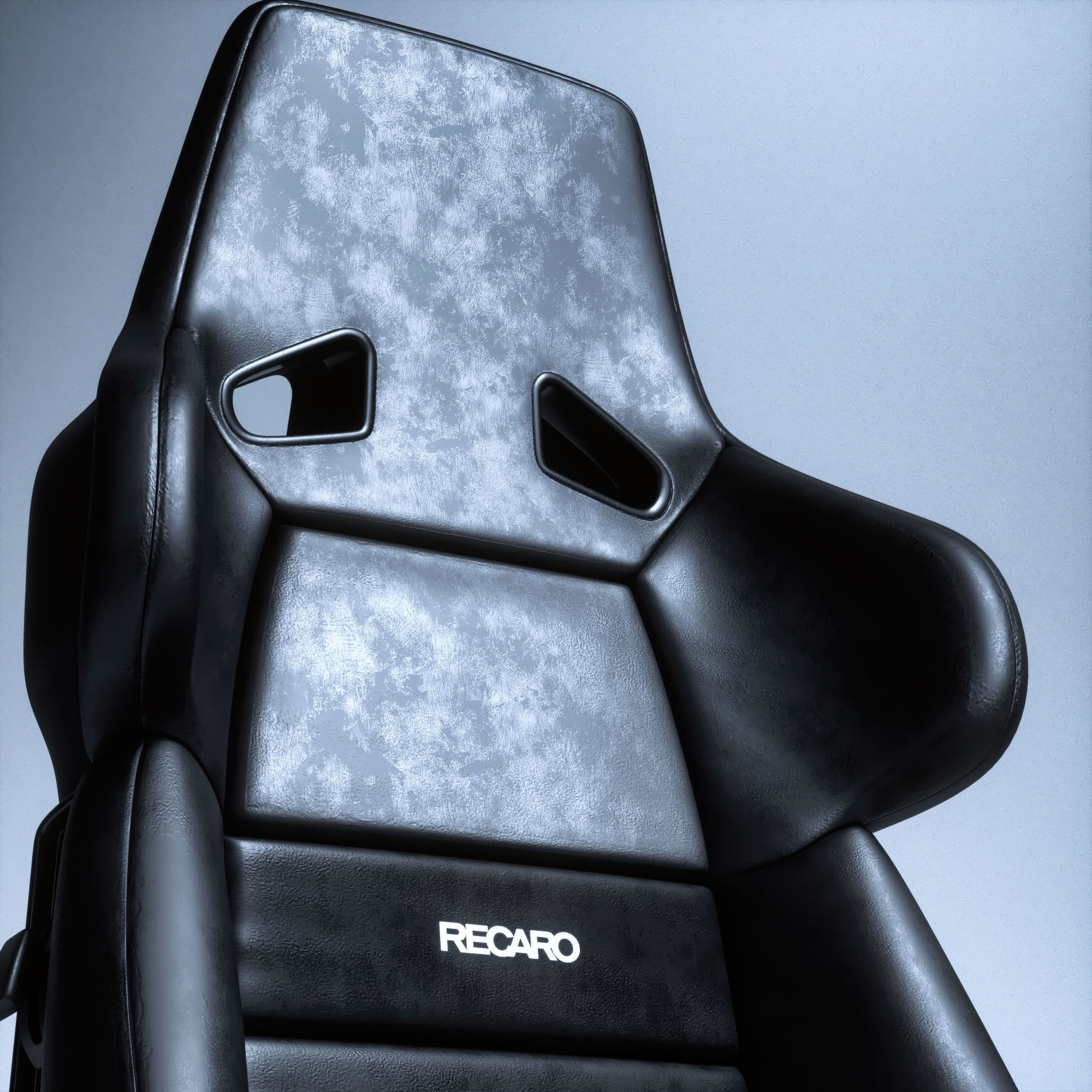 RECARO A8 Low-poly 3D model_14