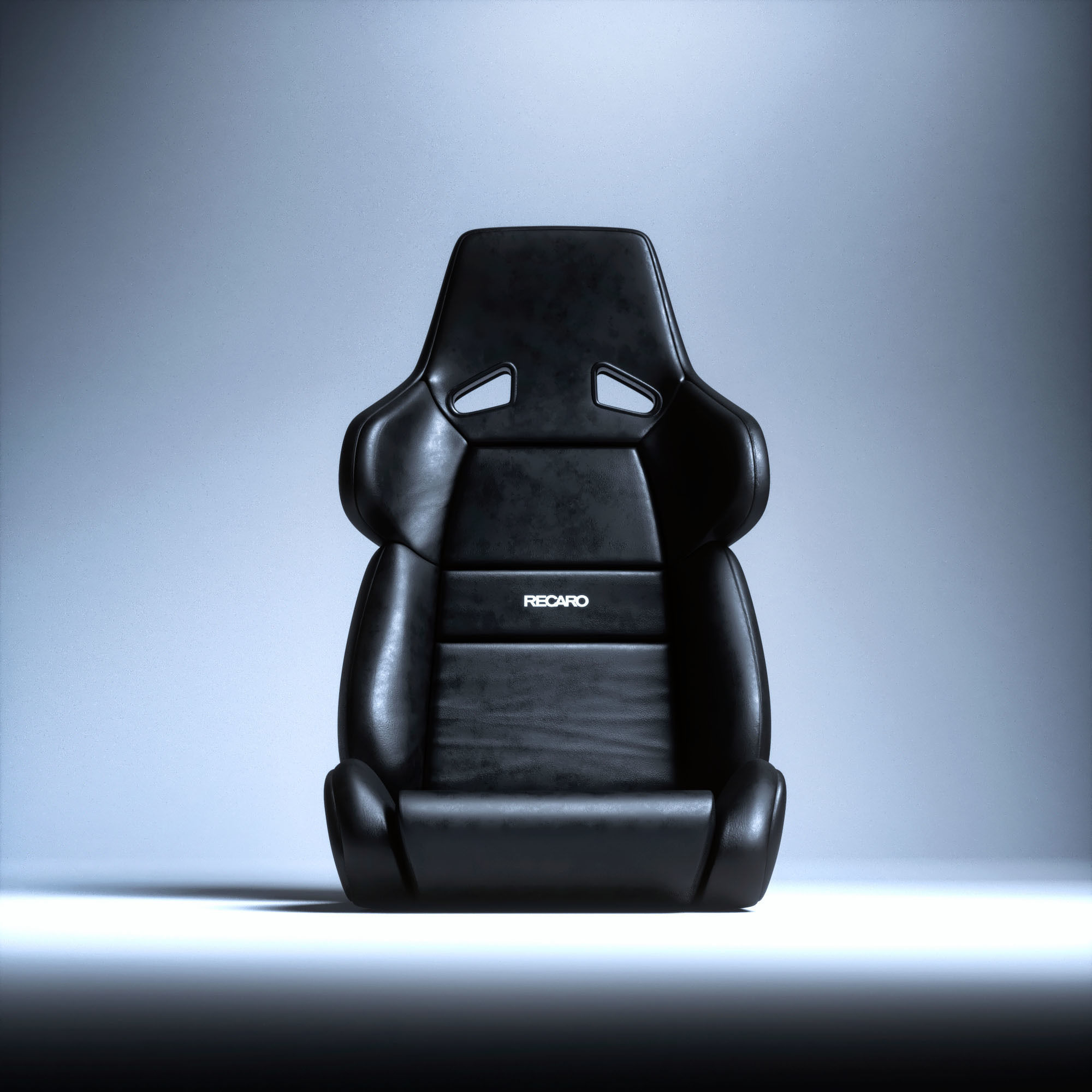 RECARO A8 Low-poly 3D model_10