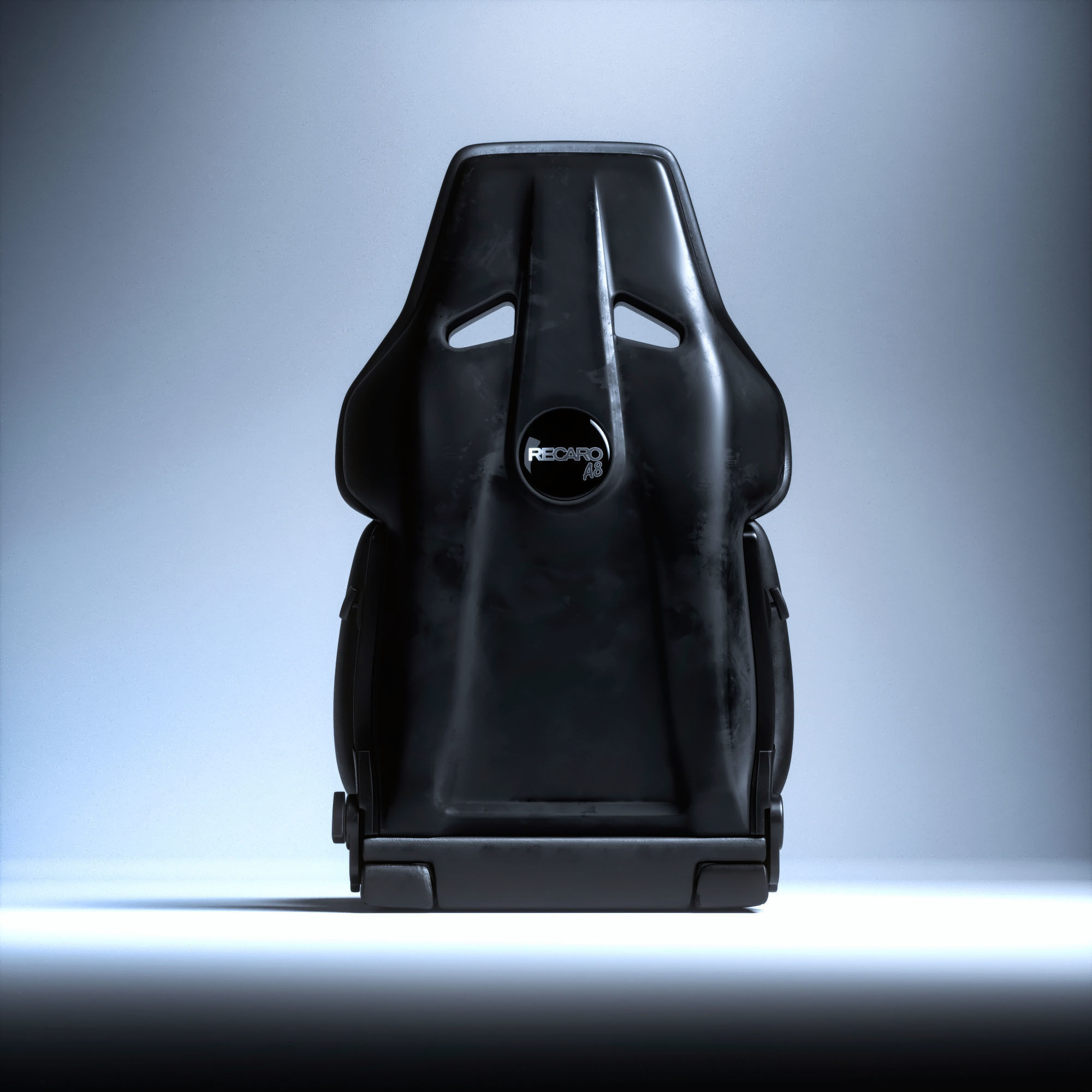 RECARO A8 Low-poly 3D model_11