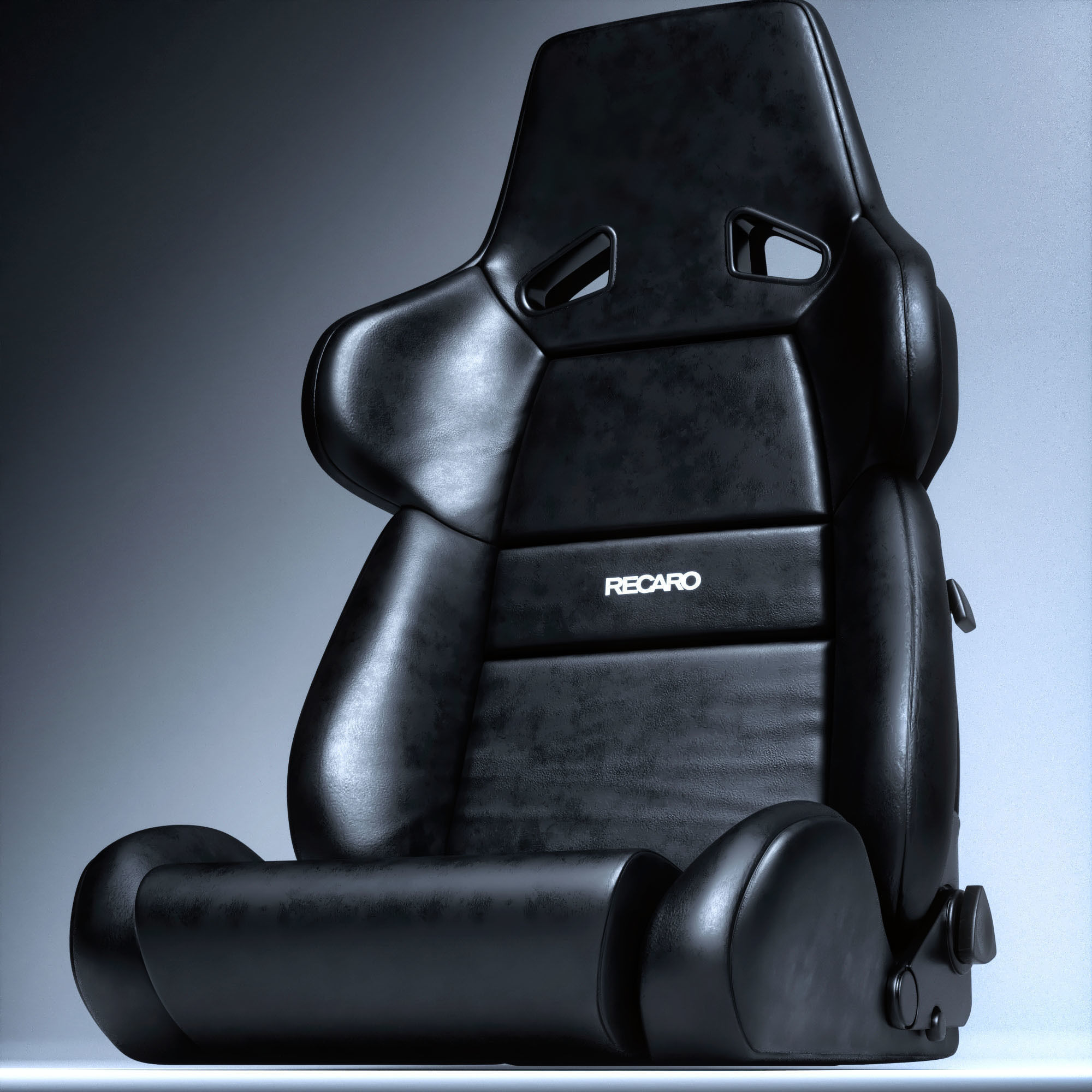 RECARO A8 Low-poly 3D model_16