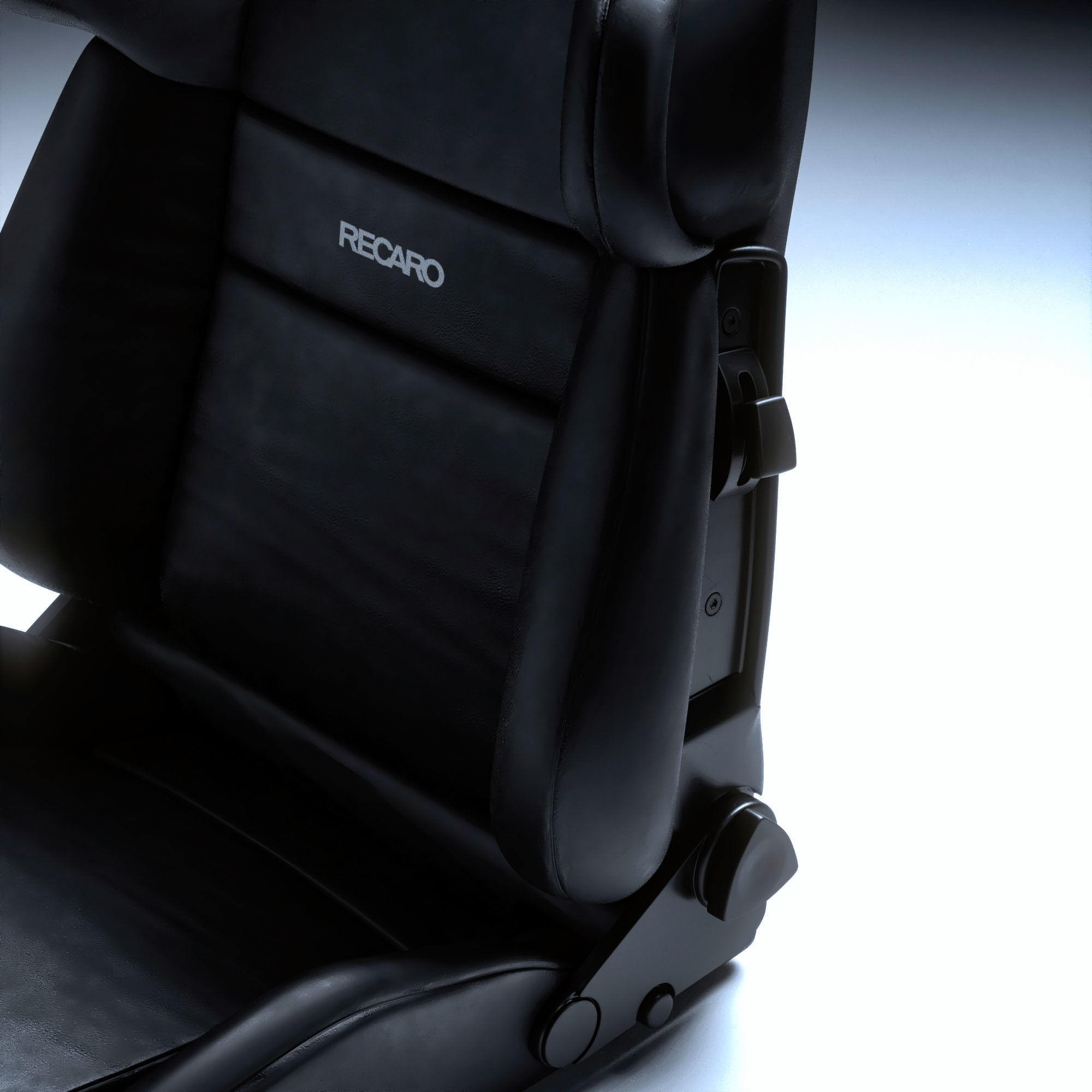 RECARO A8 Low-poly 3D model_18